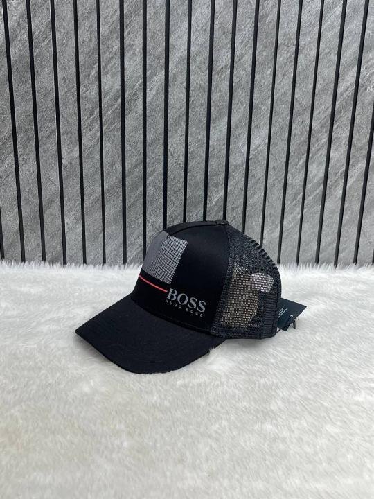 Hugo_Boss_Front_Logo_Premium_Trucker_Unisex_Hat_With_Safety_Box