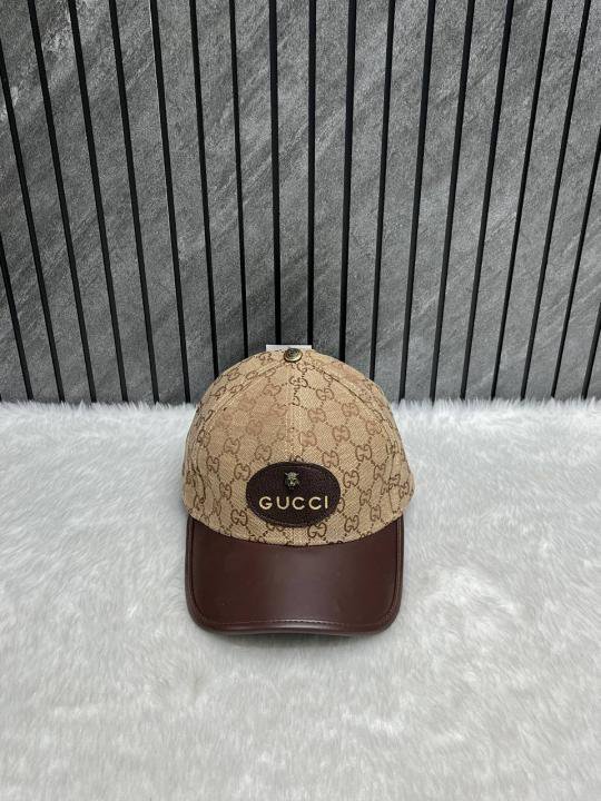 Gucci_GG_Neo_Vintage_Brown_Monogram_Premium_Unisex_Cap_With_Safety_Box