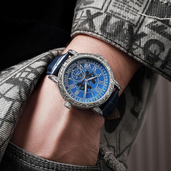 Patek_Philippe Geneve For Sky Moon Tourbillon