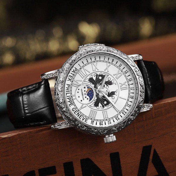 Patek_Philippe Geneve For Sky Moon Tourbillon