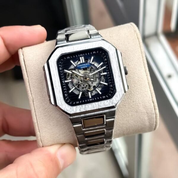 Patek_Philippe Skeleton Automatic (Open back)