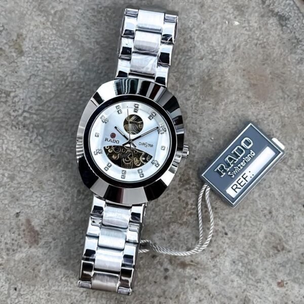Rad_o Diastar Automatic Silver White