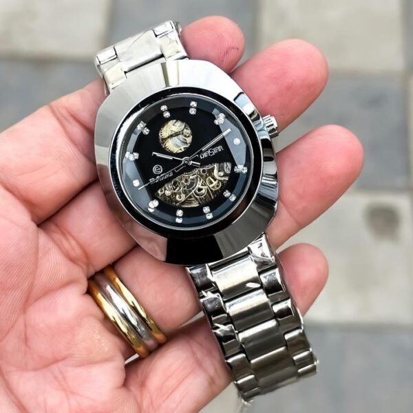 Rad_o Diastar Automatic Silver Black