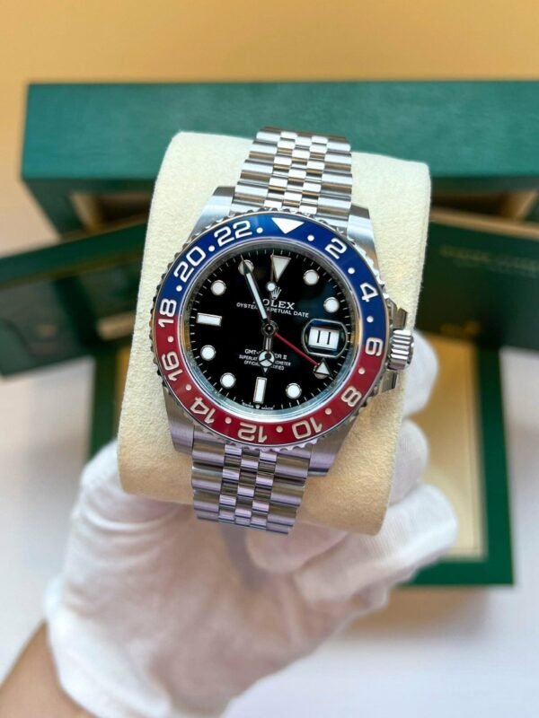 ROLEX GMT MASTER 2 PEPSI