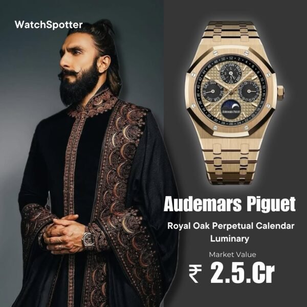 AUDEMARS PIGUET CALENDAR ROSE GOLD 4 CHRONOGRAPH