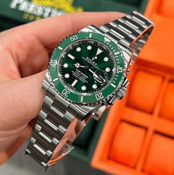 ROLEX SUBMARINER HULK EDITION