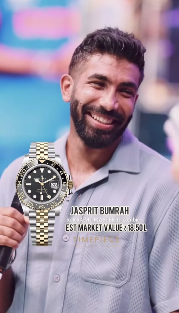 ROLEX GMT MASTER 2 GOLD BLACK