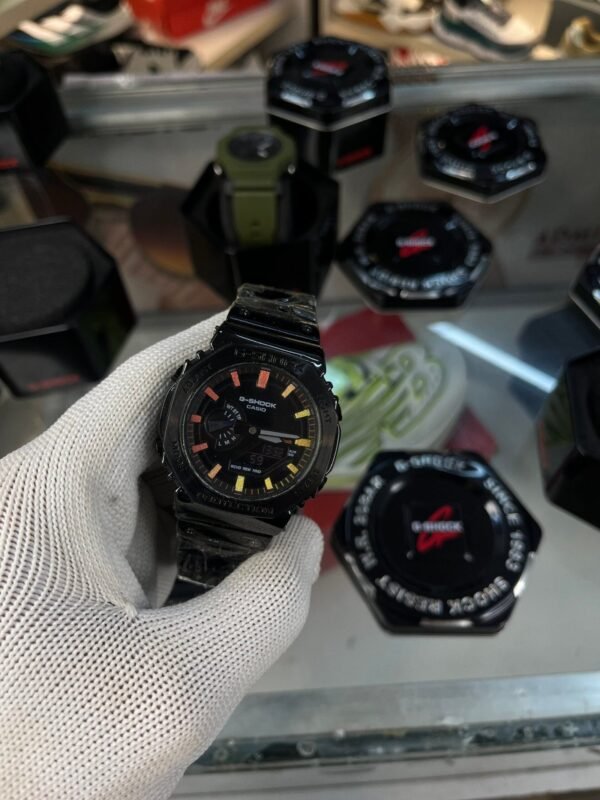 G SHOCK GMB2100 FULL BLACK