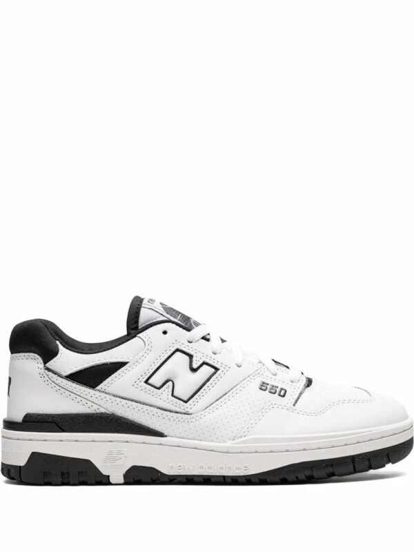 New Balancee 550 Black White