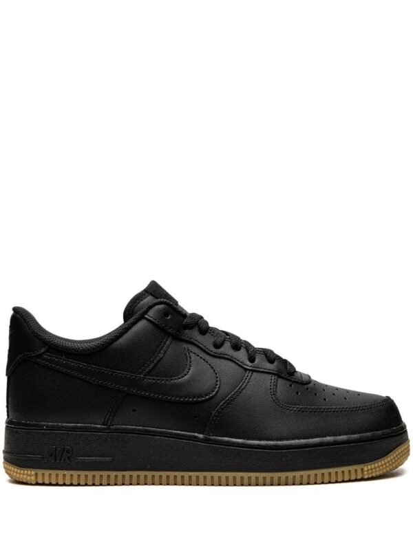 Airforce 1 low gum luxe black gum