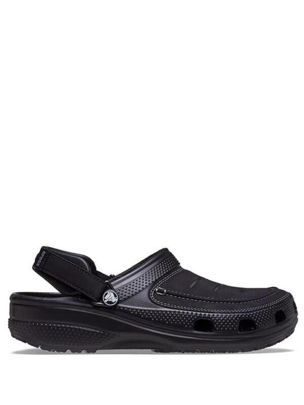classic yukoon clog sandal black