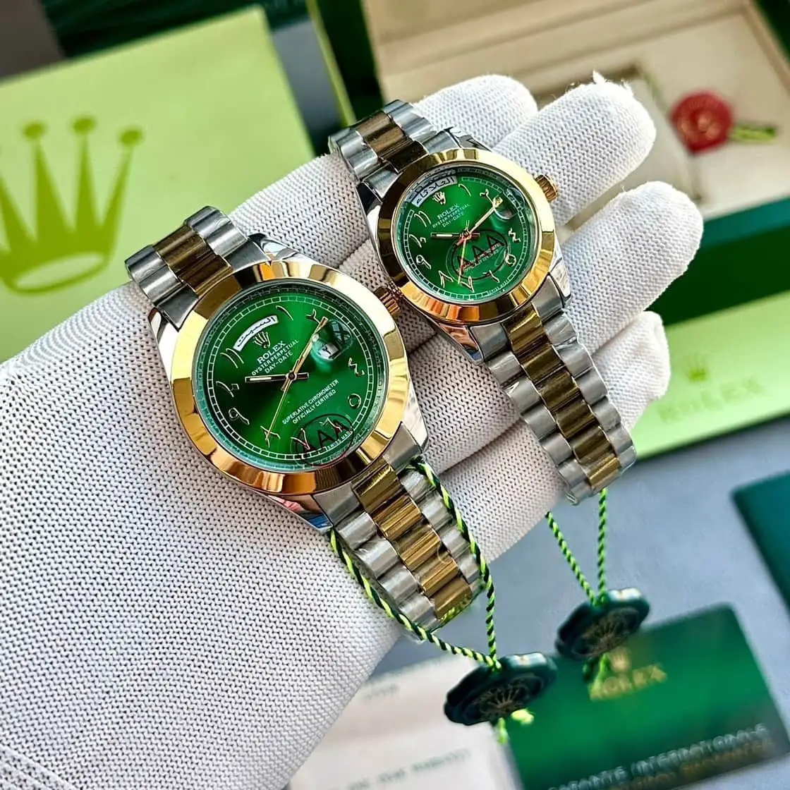 Couple watch