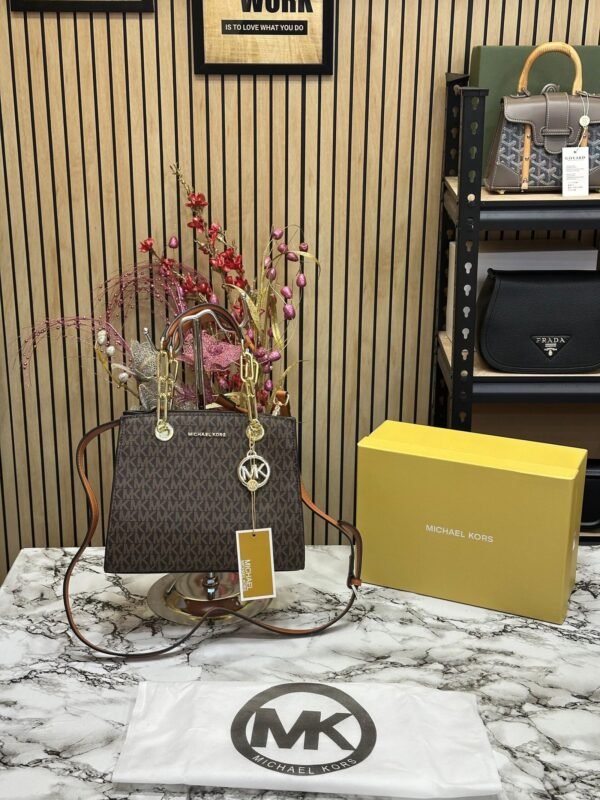 MICHAEL KORS ACRON CYNTHIA HANDBAG