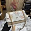 COACH KLARE FLORAL SIGNATURE CROSSBODY BAG WITH OG MAGNETIC BOX