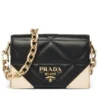 PPRADA QUALITED NAPPA LEATHER SHOULDER BAG (BLACK) WITH OG BOX AND DUST BAG