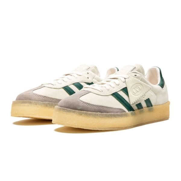 Adidas 8th Street Samba "Ronnie Fieg - Clarks White""