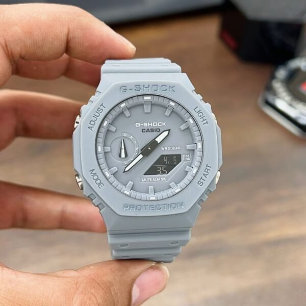 G SHOCK GA 2100 FULL GREY
