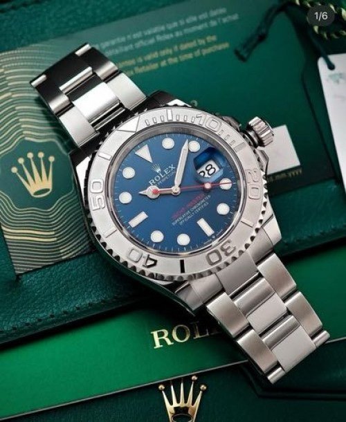 ROLEX OYSTER PREPTUAL YATCH MASTER NEW EDITION