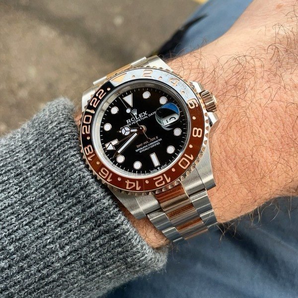ROLEX GMT MASTER 2 TOP PRIMIUM QUILTY NEW EDITION
