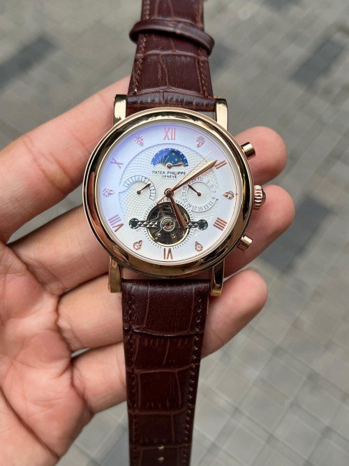 Patek Philippe Automatic Leather