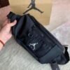 Air Jordan Fanny Bag Waist Pouch Unisex (Black-057)(LB)