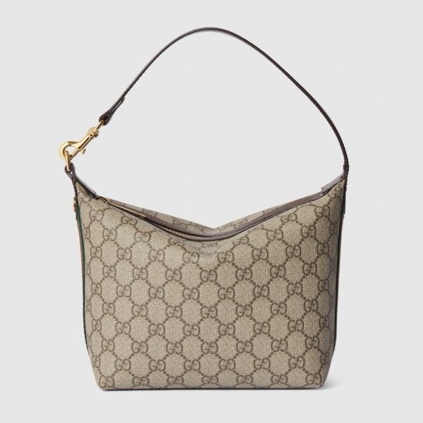 Gucci OPHIDIA MINI SHOULDER BAG with magnet box 364(BR)