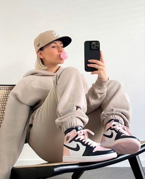 Air Jordan 1 High Bubble Gum Top Quality With Og Box