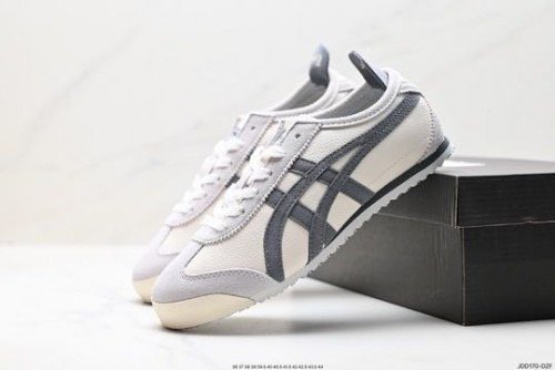WMNS Onitsuka Tiger Mexico 66 Birch Peacoat Top Quality With Og Box