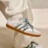 Adida_s Samba Silver Green Putty women s