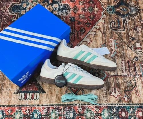 adida_s samba hazy green women s