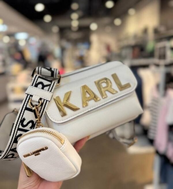 Karl_Lagerfeld_Maybelle_Crossbody_Camera_Bag_Box_Dustbag_SlingBelt_Coinpouch