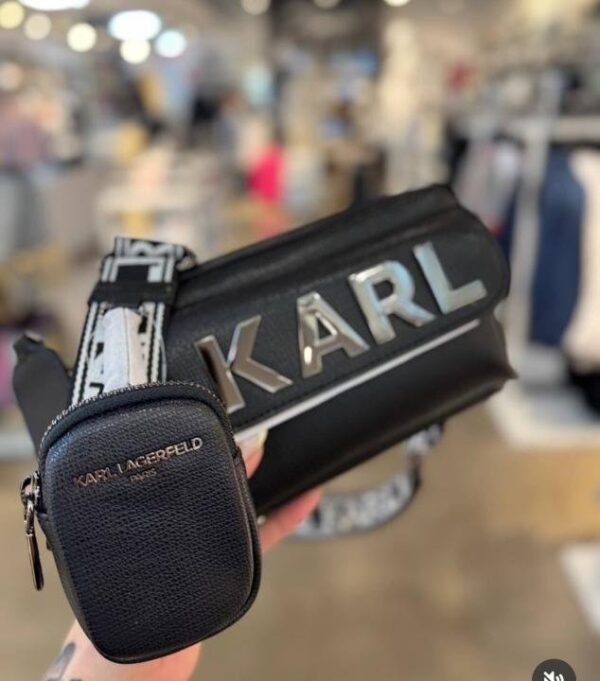 Karl_Lagerfeld_Maybelle_Crossbody_Camera_Bag_Box_Dustbag_SlingBelt_Coinpouch