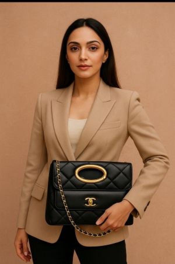 CHANEL KELLY JUMP BAG WITH MAGNET BOX 5531