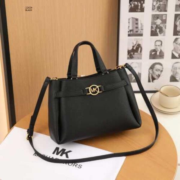 Michael kors jet set monogram-print shoulder bag 5639