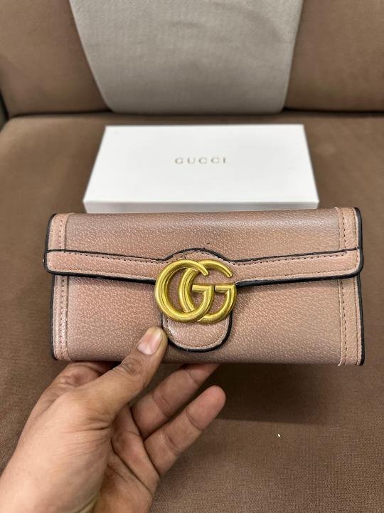 Gucci_Flap_Long_Wallet_For_Women_With_Orignal_Box_Apricot_1