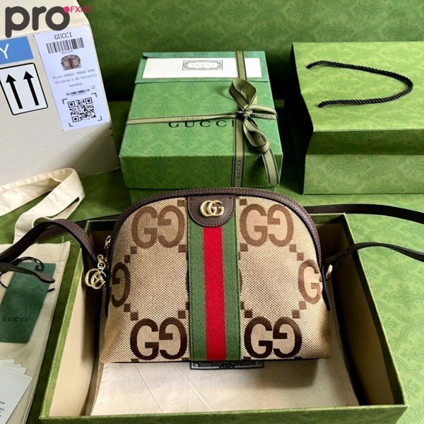 GUCC_i Ophidia Jumbo GG Canvas Bag 108