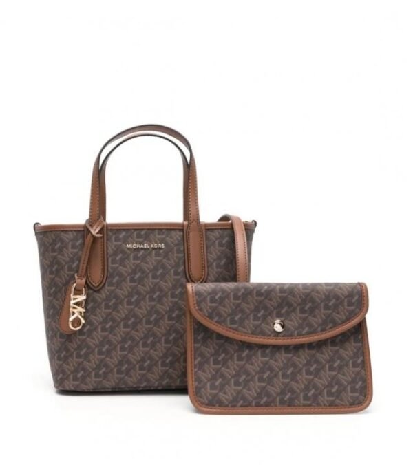 Michael_kors eliza small tote with carry bag 545