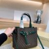 Michael_Kors_Emilia_Green_Handbag_With_Dust_Cover_22311_Green