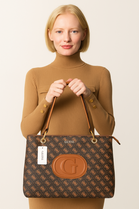 GUESS Eco Tote Mietta Noelstone with dust cover bag 544