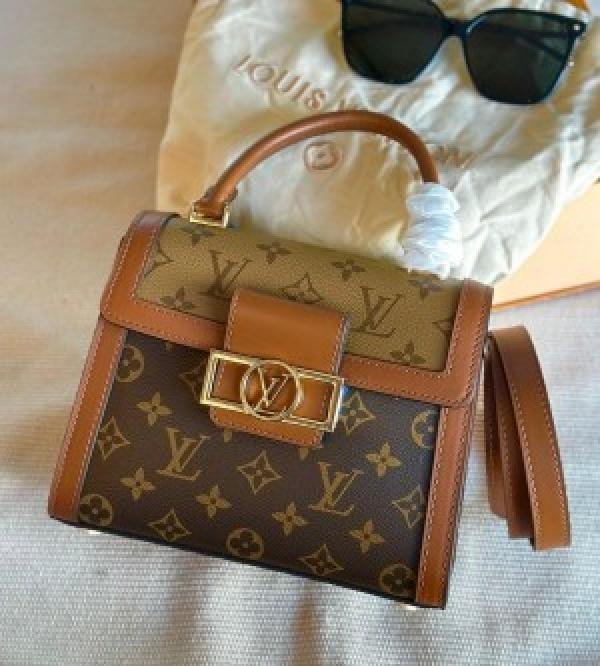 Louis_Vuittion_WavesBloom_Top_Handle_Bag_With_Box_Dustbag_SlingBelt