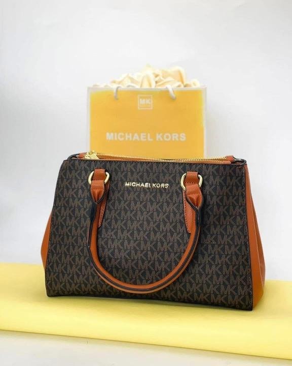 MICHAEL_KORS LAILA SATCHEL Bag With Dust Cover