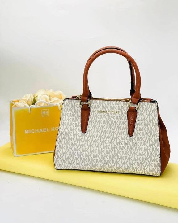 MICHAEL_KORS LAILA SATCHEL Bag With Dust Cover