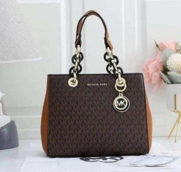 Michael_Kors Sofia Shoulder Tote Bag With Dust Bag & Sling Belt