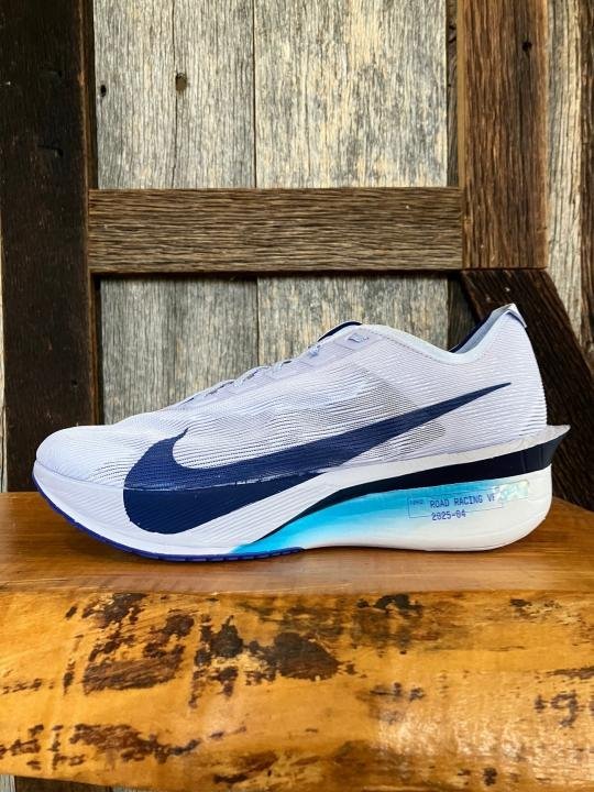 NIK ZOOM vaporfly next% 4 GHOST BLUE