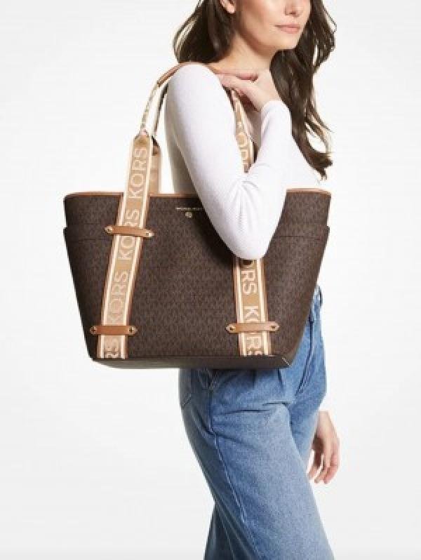 Michael_Kors_Maeve Large Tote Bag( Dust Bag Sling Belt) 426