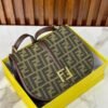 fendi_Boston_365_BrowN_FF_jacquard_Fabric_Bag_1477