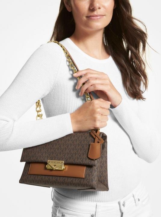 Michael_Kors_Cece_Medium_Logo_Shoulder_Dust_Bag_100829_Coffee_Brown