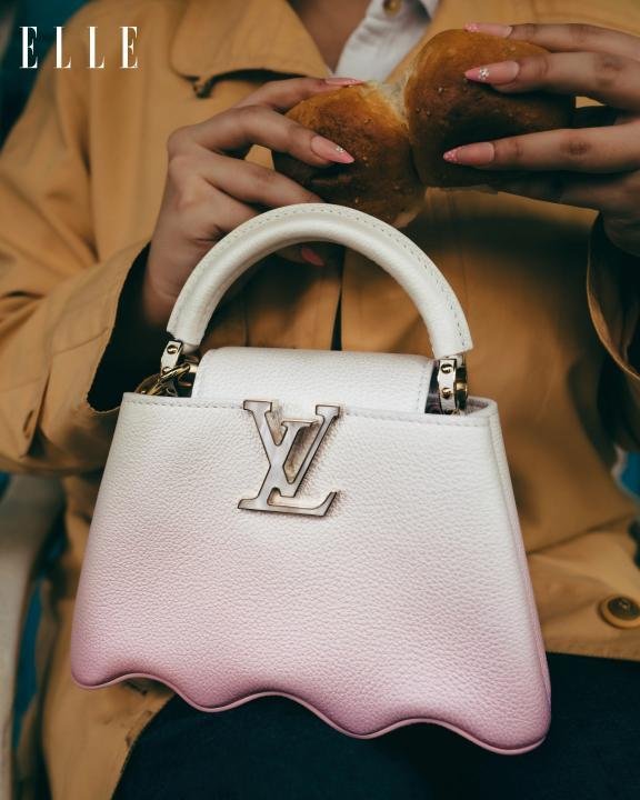 Louis_Vuitton_LV Capucines M25058 Capushell Premium Quality Leather Bag With OG Box & Dust Bag & Extra Shoulder Strap (White Multi - 996)