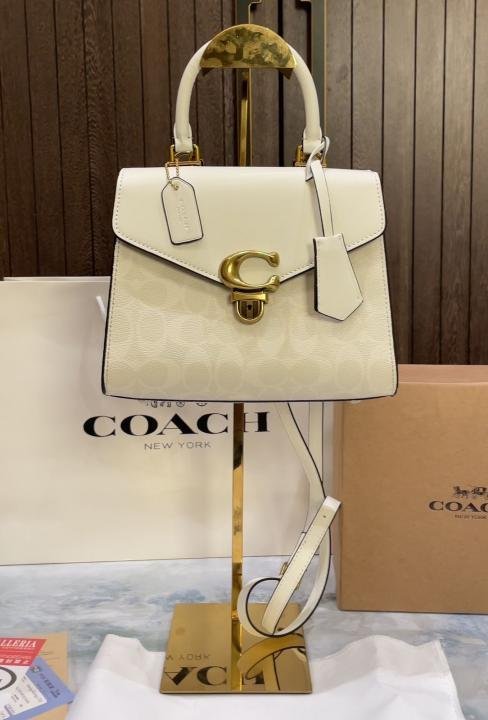coac_h sammy 21 signature tophandle bag Comes with Extra long sling with box 473
