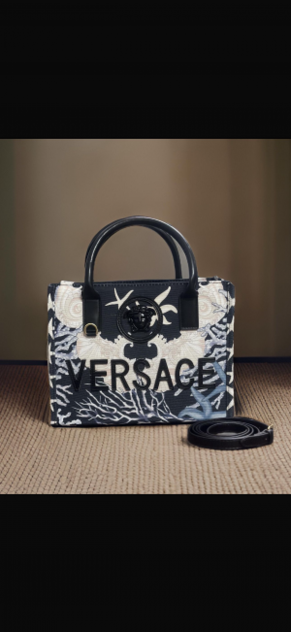 Versace_le_medusa tote bag premium quality with box